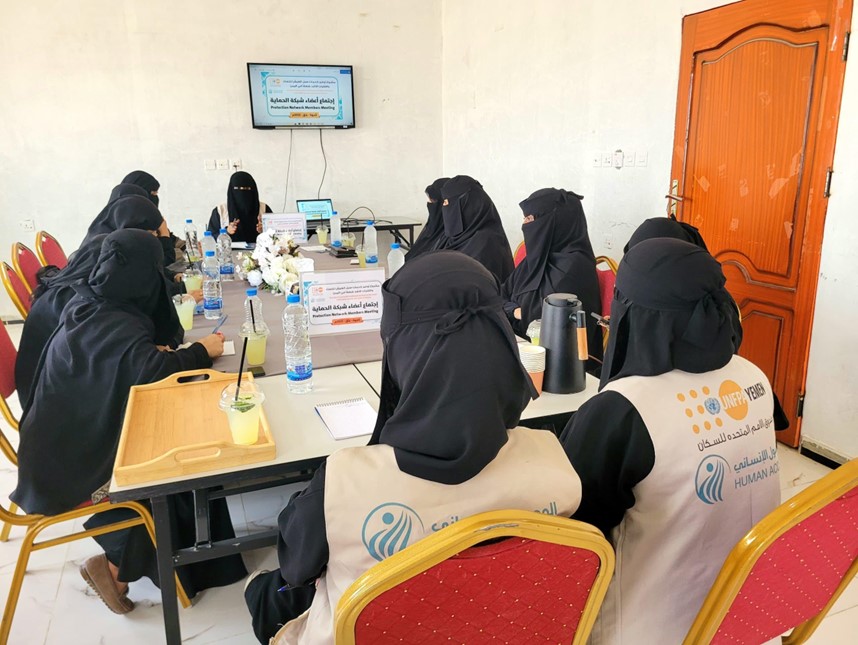 تأهيل مهني للنساء الأشد ضعفا وتوزيع حقائب كرامة