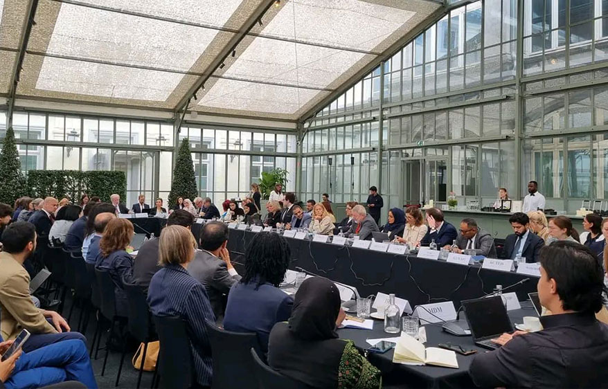 الوصول الإنساني تشارك في الاجتماع السابع لكبار المسؤولين المعنيين بمساعدة اليمن