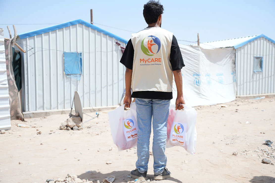 تمكين 5.040 نازحا من تناول اللحوم في عيد الأضحى