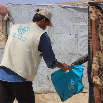 أكثر من نصف مليون مستفيد من مشروع توزيع لحوم الأضاحي لعام 1446هـ - 2025م