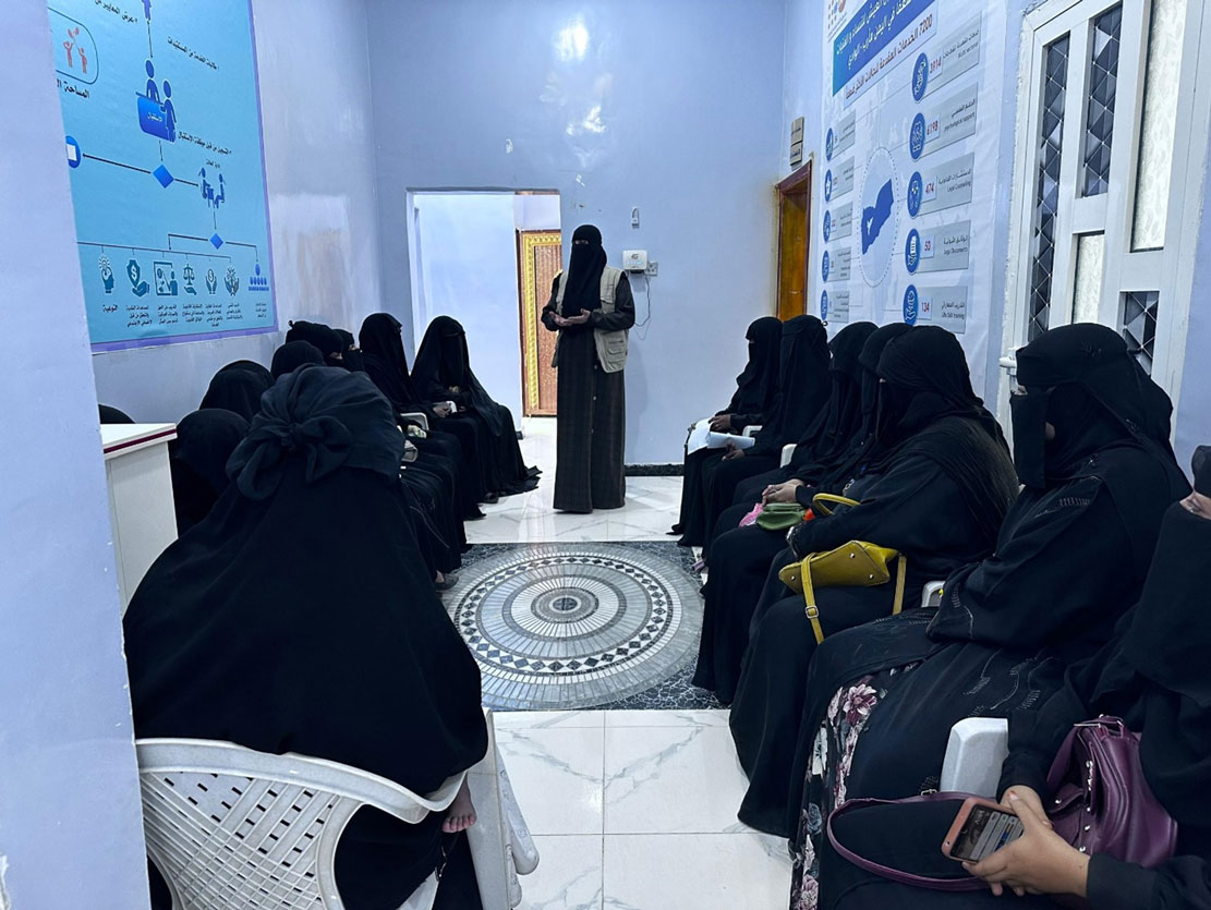 دعم حيوي لحماية النساء والفتيات الأشد ضعفا في اليمن