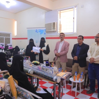 حقائب التمكين الاقتصادي تفتح أبواب الأمل لـ 15 امرأة