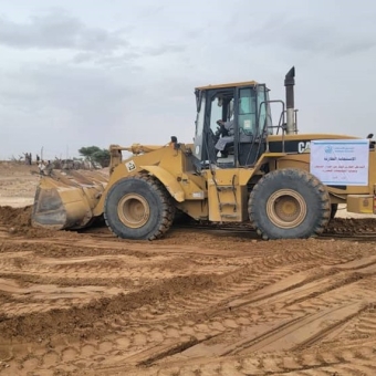 الوصول الإنساني تنفذ تدخلاً عاجلاً لحماية نازحي مخيم النور من السيول