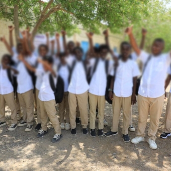 فصل دراسي جديد يعج بالأحلام للطلاب اللاجئين في مخيم خرز