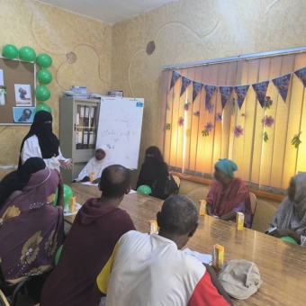 فعالية لإذكاء الوعي بقضايا الصحة النفسية