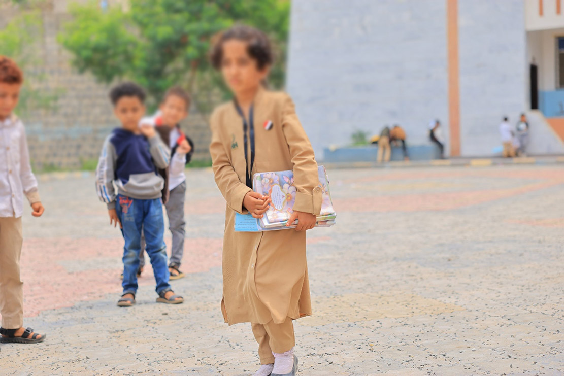 من أجل مستقبل مشرق.. الوصول الإنساني تمضي قدما في دعم التعليم