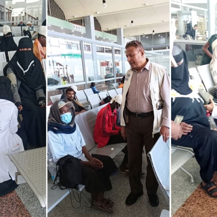 ضمن دعم مستمر.. خدمات طبية لـ 148 لاجئا قبيل عودتهم الطوعية إلى بلدهم