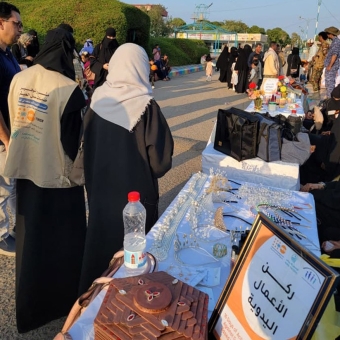 عدن: اختتام حملة 16 يوما من النشاط بتنظيم البازار الأول