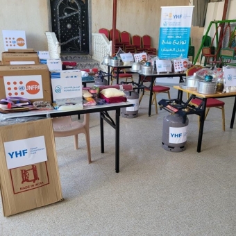 تعزيز سبل كسب العيش لـ 16 امرأة في شبوة