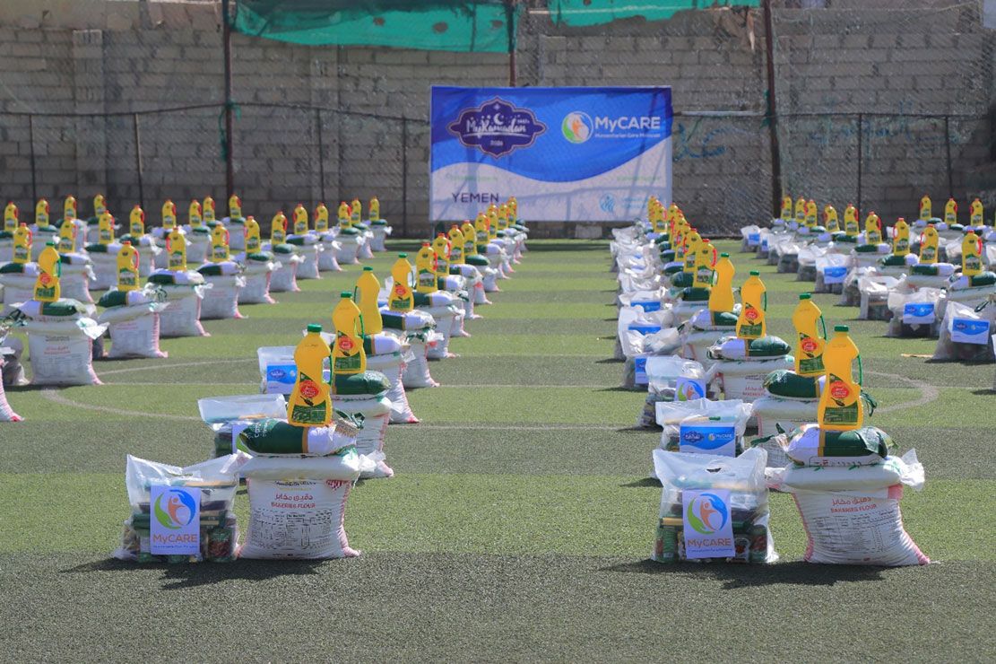 عطاء رمضاني لإدخال البهجة إلى بيوت الأسر المستحقة