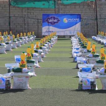 عطاء رمضاني لإدخال البهجة إلى بيوت الأسر المستحقة