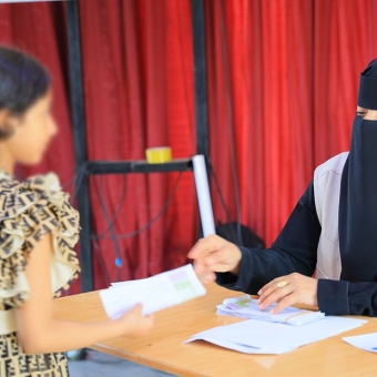 الكفالات النقدية تدخل الفرحة على قلوب 1309 أيتام